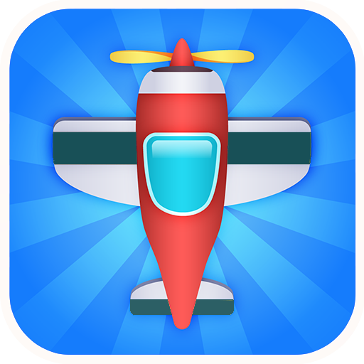 Plane vs Rocket logo