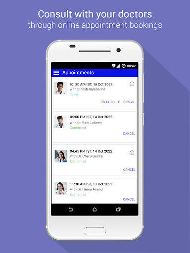 App preview