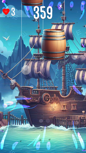 Pirate Barrel Piano Song