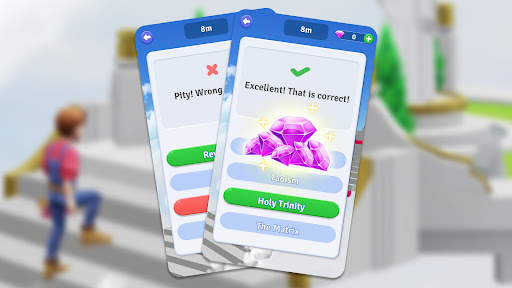 The Bible Trivia Game: Quiz screenshot