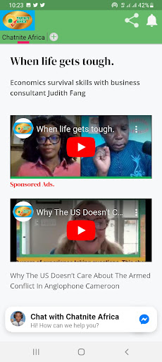 Chatnite Africa Screen 2