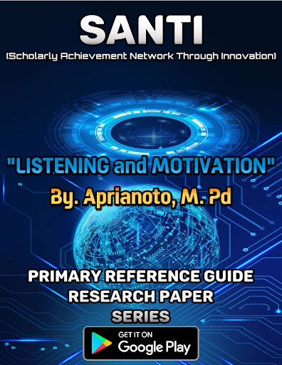 Android application APRIANOTO Listening screenshort