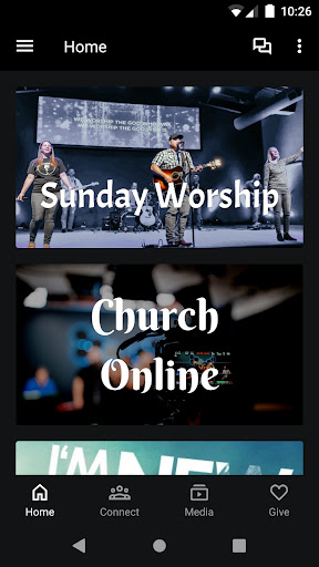 Android application New Community Church EC screenshort