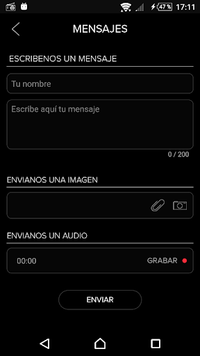 Radio Orión Stereo Screen 2