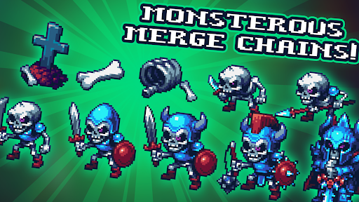 NecroMerger - Idle Merge Game - Puzzle - games