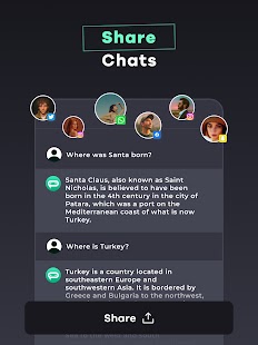 Genie - AI Chatbot Assistant Screenshot