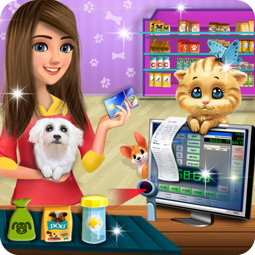 私の小さなペットショップ現金登録キャッシャーゲーム Google Play のアプリ