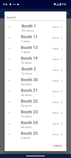 Certco Food Show Screen 3