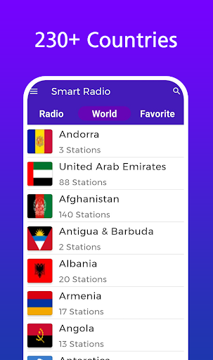Smart Radio: Live Radio & FM Screen 3