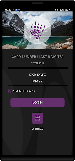 Banff Lake Louise Balance App Screen 2