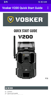Vosker V200 Quick Start Guide