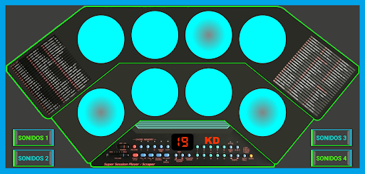Yamaha DD-14 (Champeta) Screen 3