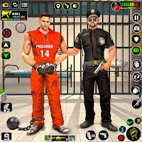 Grand US Police Prison Escape Game