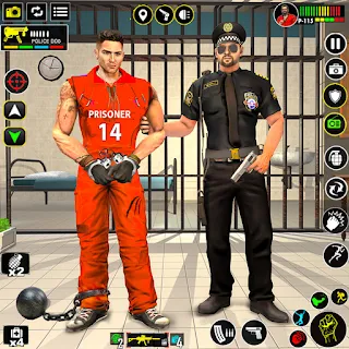 US Police Prison Escape Game apk