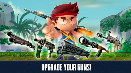 GUNS UP! Mobile War Strategy Mod apk [Unlimited money] download