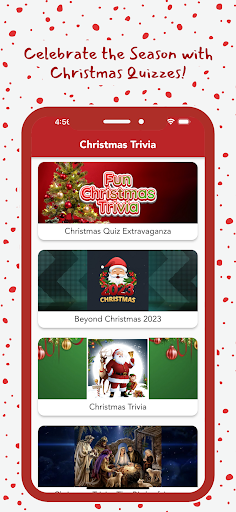 Android application Christmas Trivia Fun for All! screenshort