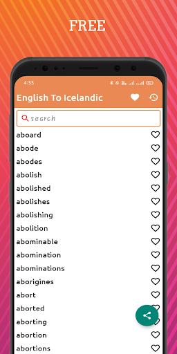 App preview