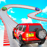 Prado Car Stunt Games Mega Ramp Stunt Car Game