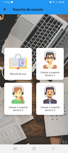 Android application Inviatto Delivery MX screenshort