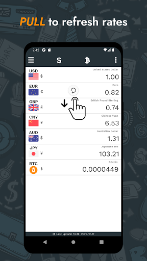 Currency And Crypto Converter Screen 3