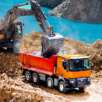 Truck Driving Hill Sim Game 3D