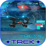 TREK: Total Launcher Theme 18 (AdFree)