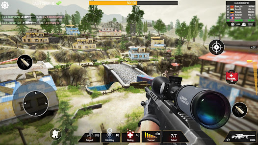 Sniper Warrior: PvP Sniper  screenshots 2