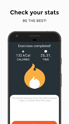 Screenshot of Morning exercises - Wake up