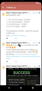 Meta Trading Project