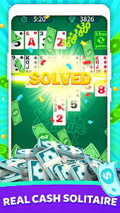 Solitaire Real Cash Card Game
