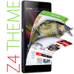 Z4 Launcher and Theme Apk