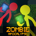 Cover Image of Download Stickman vs Multicraft: Zombie Apocalypse 1.0.2 APK