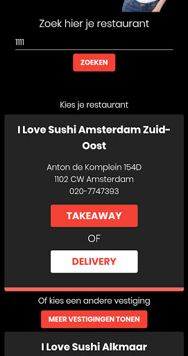I Love Sushi Screen 3