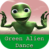 Green Alien Dance icon