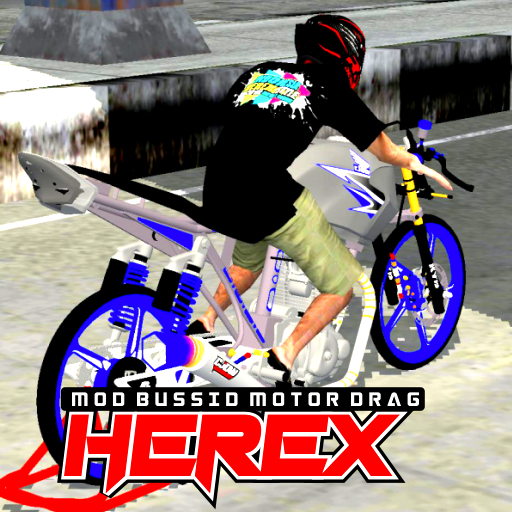Mod Bussid Motor Drag Herex logo