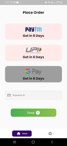 Android application Cash By Reward screenshort