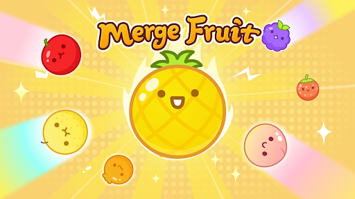 Android application Merge Melon - Fruit Merge screenshort