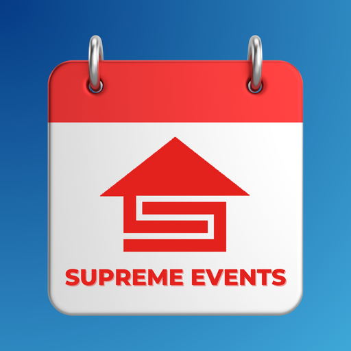 Supreme Events for  Android – Latest Version & Features app icon
