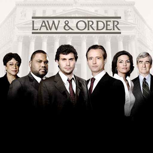 Law and order tv show sale
