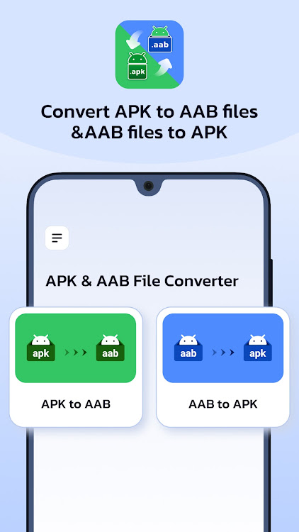 APK & AAB File Converter - 1.0.0 - (Android)