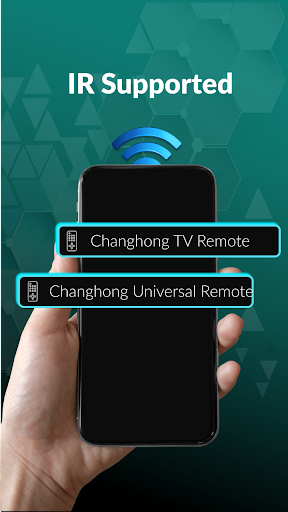 Remote for Changhong TV Screen 3