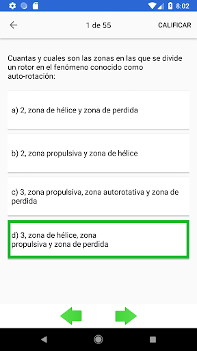 Quiz-Air TLA Screen 3