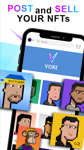 Vorz - Entertainment Metaverse Screen 3