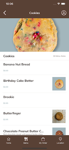Dads Cookies Screen 2