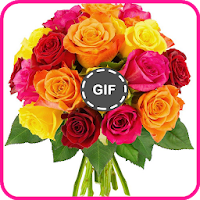 Beautiful Bouquets of Flower and Roses gif