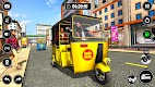 screenshot of City Taxi Auto Rickshaw Game