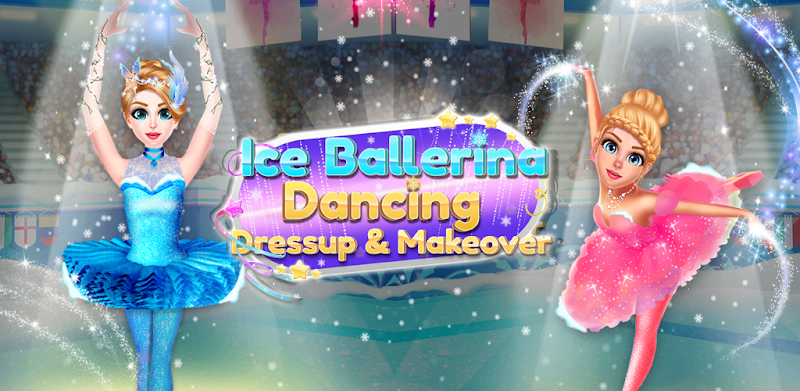 Ice Ballerina Dance & Dress Up