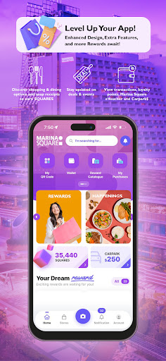 Android application Marina Square Singapore screenshort