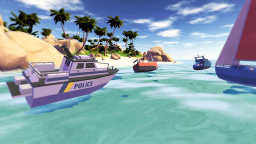 Android application RC Remote Control Boat screenshort