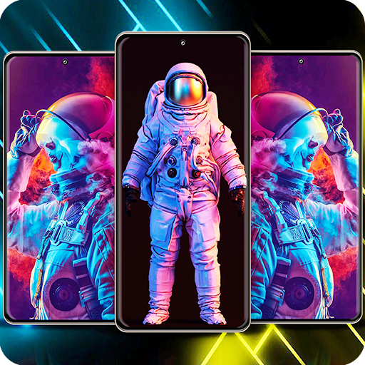 Astronaut Wallpaper logo